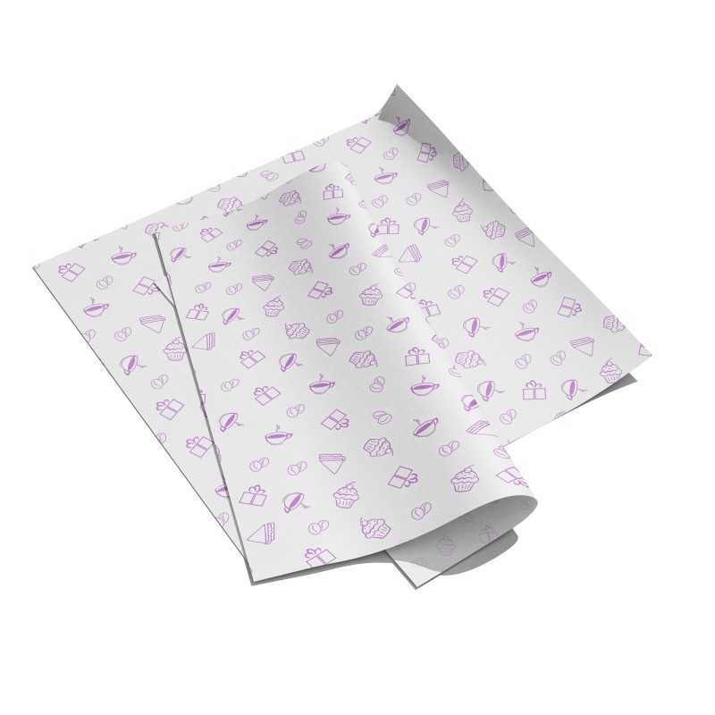 Carta Pelleaglio Bakery Lilla Orchidea 75x100 cm | Crovegli