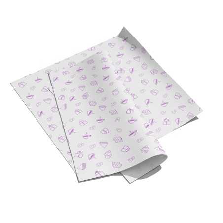 Carta Pelleaglio Bakery Lilla Orchidea 75x100 cm | Crovegli