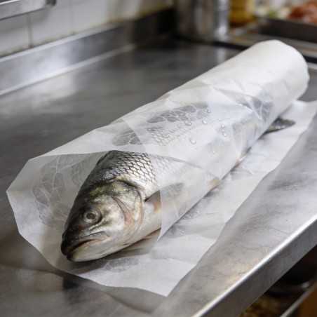 Carta vegetale bianca 60g 75x100 cm | Crovegli