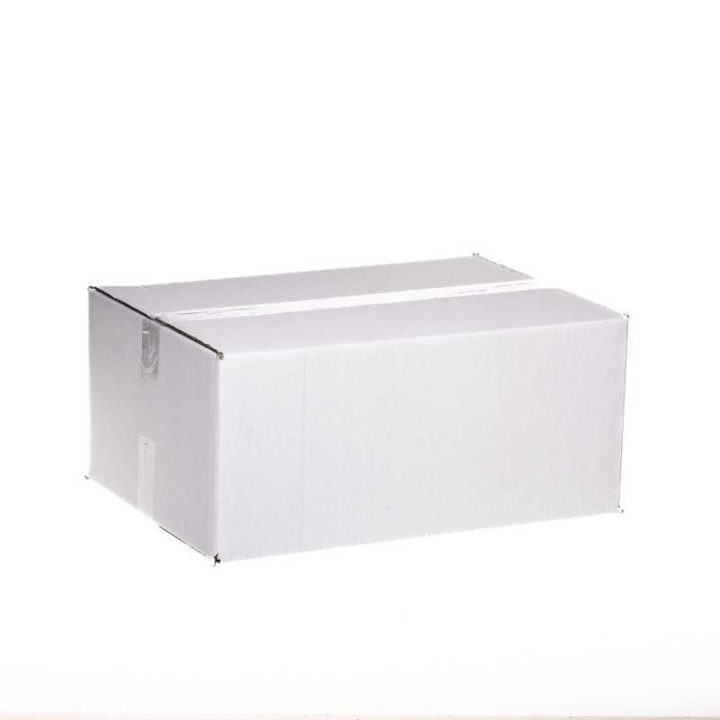 Scatola cartone bianco per vassoi 52×36,5×22,5 cm | Crovegli