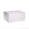 Scatola cartone bianco per vassoi 52×36,5×22,5 cm | Crovegli