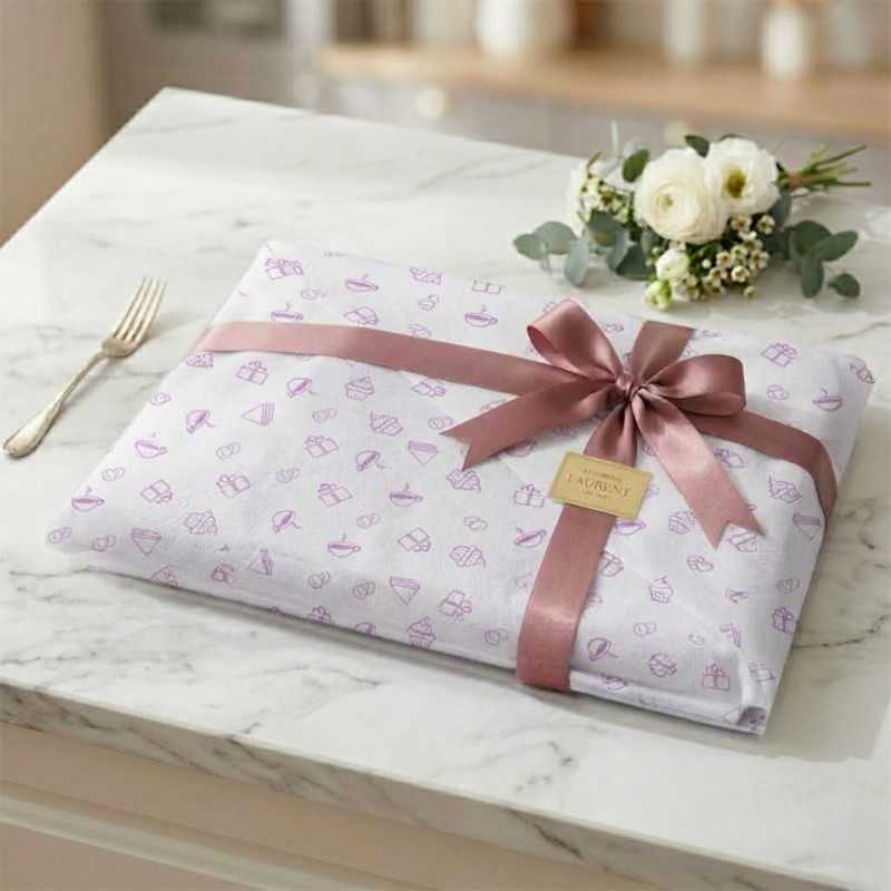 Carta Pelleaglio Bakery Lilla Orchidea 75x100 cm | Crovegli