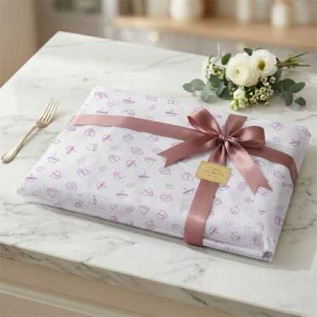 Carta Pelleaglio Bakery Lilla Orchidea 75x100 cm | Crovegli