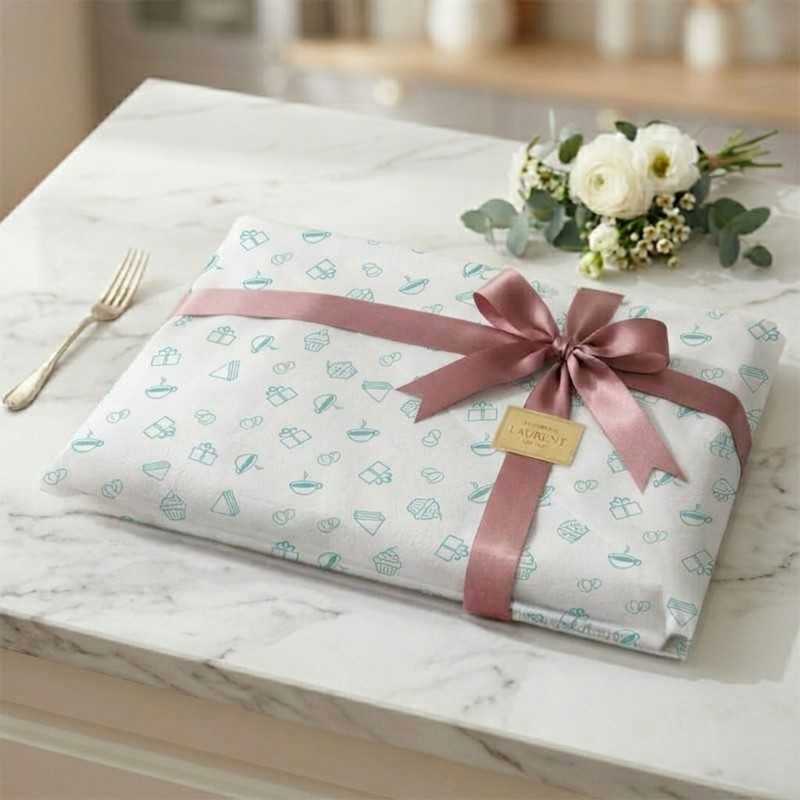 Carta Pelleaglio Bakery Azzurro Tiffany 75x100 cm | Crovegli