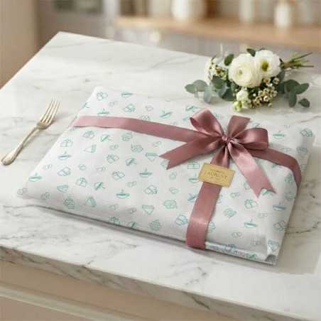 Carta Pelleaglio Bakery Azzurro Tiffany 75x100 cm | Crovegli