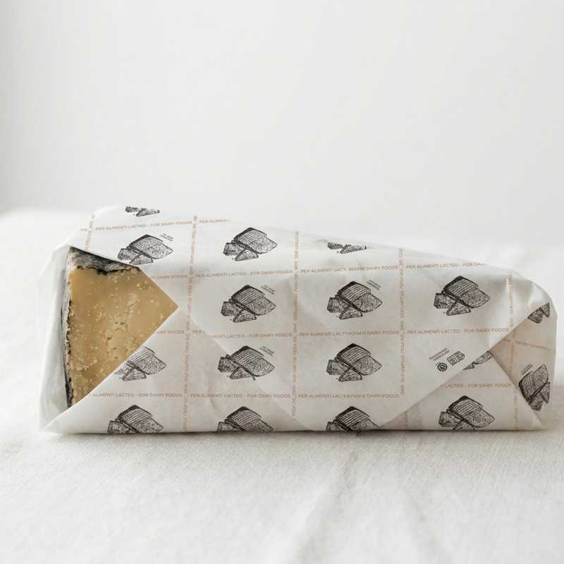 Carta politenata stampa Formaggio 45g 40x66 cm | Crovegli