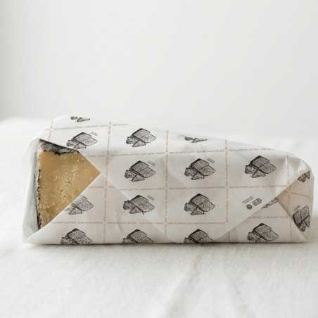 Carta politenata stampa Formaggio 45g 40x66 cm | Crovegli