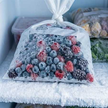 Sacchetti HD a strappo soffietto 25+5+5x50 cm | Crovegli