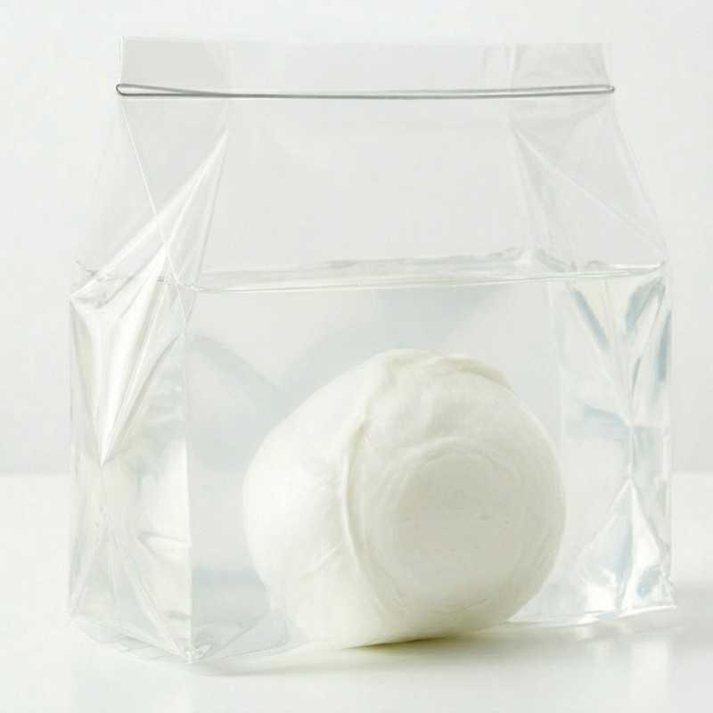 Busta polietilene soffiettata alimenti 18+4+4x40 | Crovegli