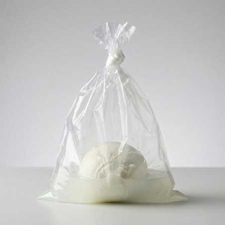 Busta polietilene per alimenti 20x30 cm trasparente | Crovegli