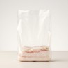 Busta politene neutra per lardo 11+5x33 cm soffiettata | Crovegli