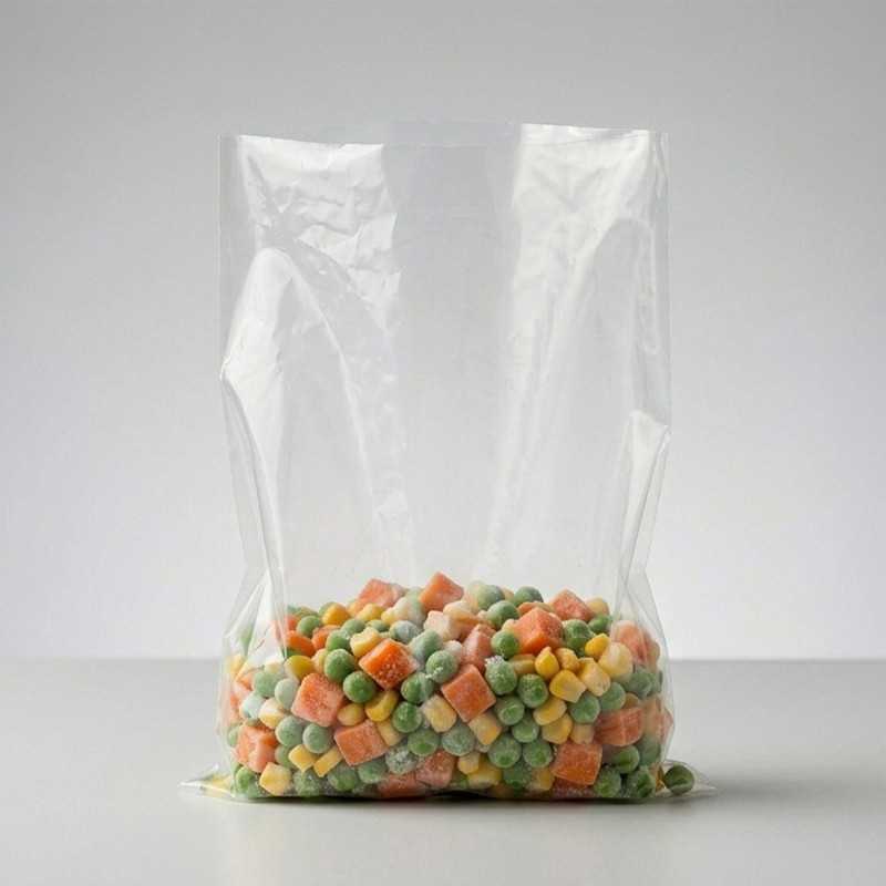 Busta polietilene per alimenti 60x80 cm trasparente | Crovegli