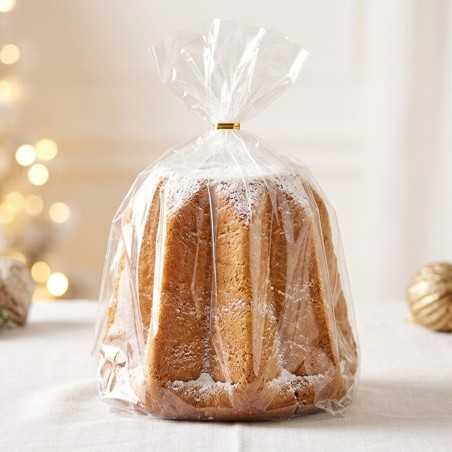 Busta PPL trasparente 25x50 cm alimenti | Crovegli