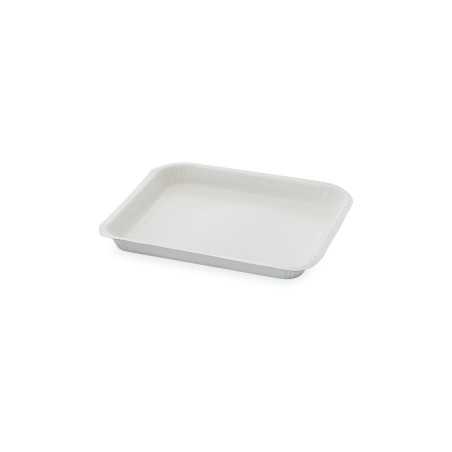 Vassoio cartone VS20P bianco termosaldabile 180x210 H20 affettati gastronomia | Crovegli