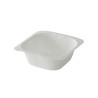 Vaschetta cellulosa VS50P termosaldabile 135x135 H50 1 porzione microonde | Crovegli