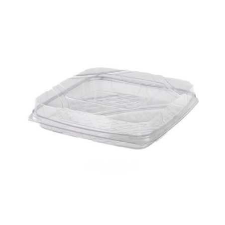 Vaschetta PET quadrata porta torta 18x18 cm H 50 mm | Crovegli