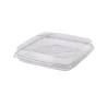 Vaschetta PET quadrata porta torta 18x18 cm H 50 mm | Crovegli