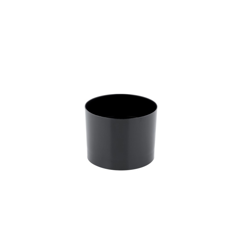 Coppetta Zero cilindrica nera 60cc finger food | Crovegli