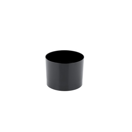 Coppetta Zero cilindrica nera 60cc finger food | Crovegli