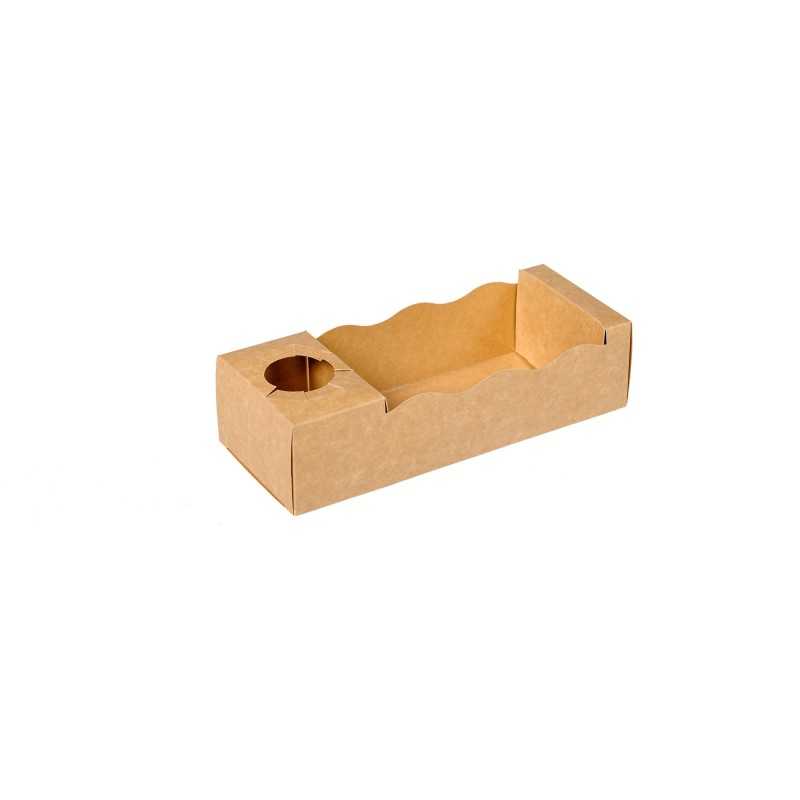 Contenitore Ecodu avana finger food+bevanda | Crovegli