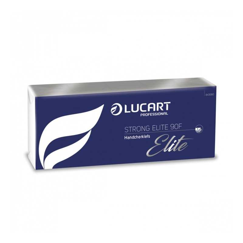 Fazzoletti carta imbustati 4 veli 9x10 cm bianchi | Crovegli