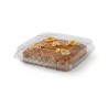 Vaschetta PET quadrata porta torta 18x18 cm H 50 mm | Crovegli
