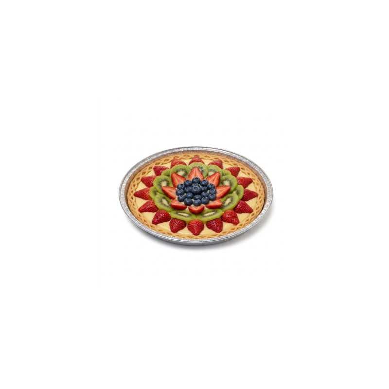 Contenitore alluminio T41G rotondo Ø22,5 cm | Crovegli