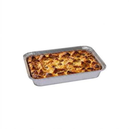 Contenitore alluminio 117 rettangolare 26,8x21 cm | Crovegli
