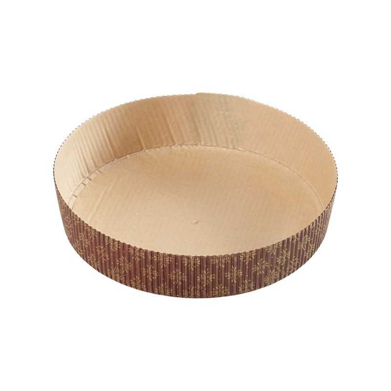Forma cottura torta cartoncino Ø 15,5 cm H 3,5 cm | Crovegli