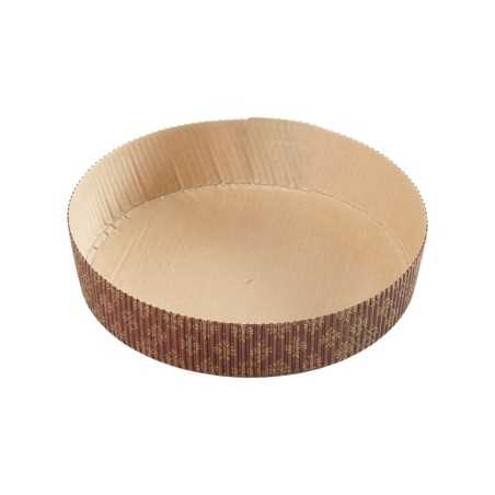 Forma cottura torta cartoncino Ø 15,5 cm H 3,5 cm | Crovegli