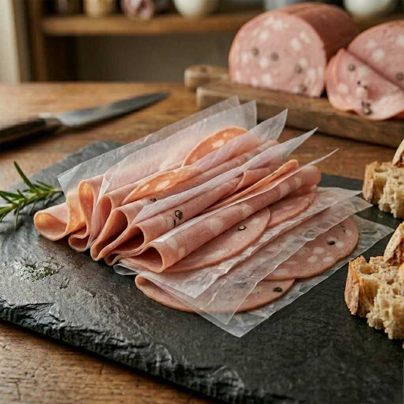 Fogli cartene PE-HD separatori affettato 50x75 cm | Crovegli