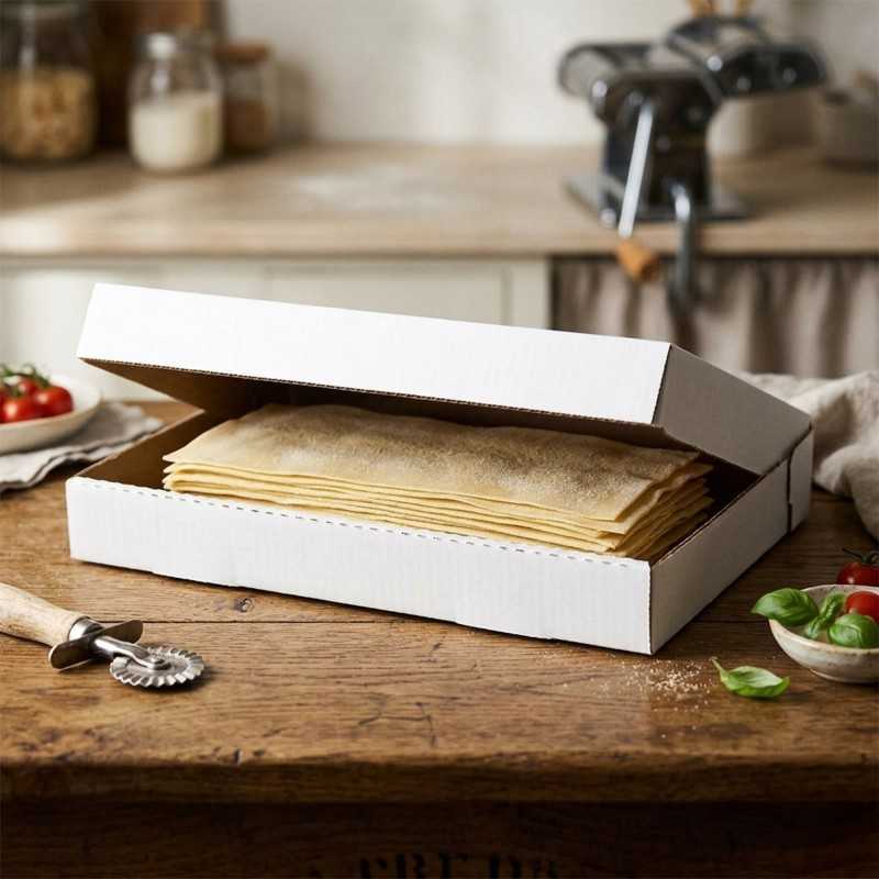 Scatola pasta fresca 40x60 h11 cm | Crovegli