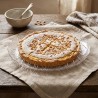 Vassoio Stella PS trasparente diam. 18 cm pasticceria | Crovegli