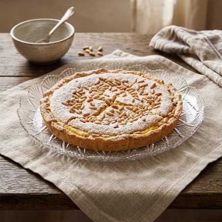 Vassoio Stella PS trasparente diam. 24 cm pasticceria | Crovegli