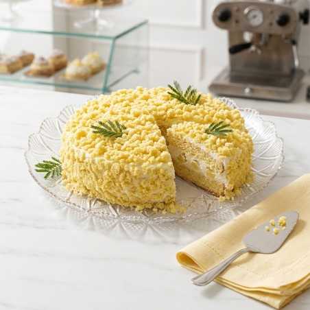 Vassoio Stella PS trasparente diam. 27 cm pasticceria | Crovegli