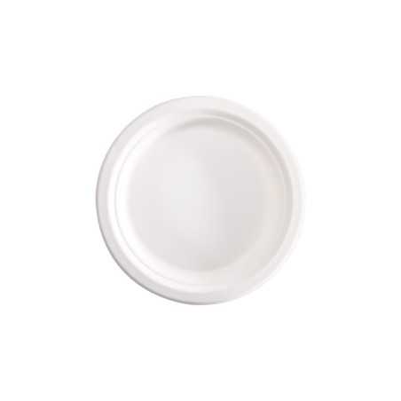 Piatto frutta polpa cellulosa bio PFAS free Ø18 cm | Crovegli