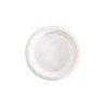 Piatto frutta polpa cellulosa bio PFAS free Ø18 cm | Crovegli
