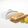 Scatola torta rettangolare bianco Vitrè 15x27x7 | Crovegli
