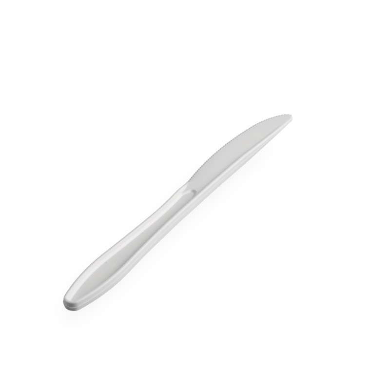 Coltello monouso compostabile Mater-Bi biodegradabile EN 13432 | Crovegli