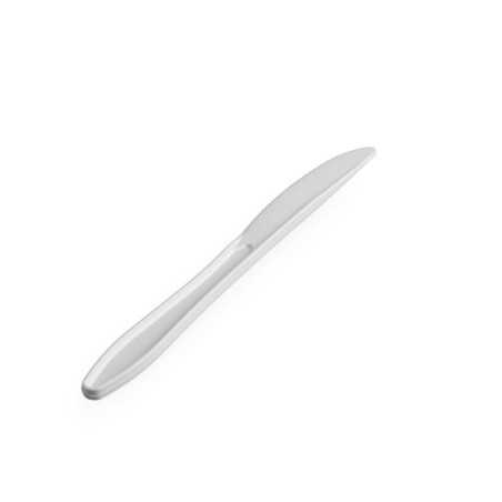 Coltello monouso compostabile Mater-Bi biodegradabile EN 13432 | Crovegli
