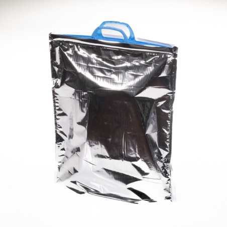 Borsa termica metallizzata 42x50 cm alimenti freddi surgelati | Crovegli