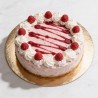 Disco sottotorta dorato liscio sottile Ø 30 cm pasticceria gelateria | Crovegli
