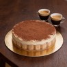 Disco sottotorta dorato liscio sottile Ø 20 cm pasticceria gelateria | Crovegli