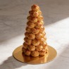 Disco sottotorta dorato liscio sottile Ø 26 cm pasticceria gelateria | Crovegli