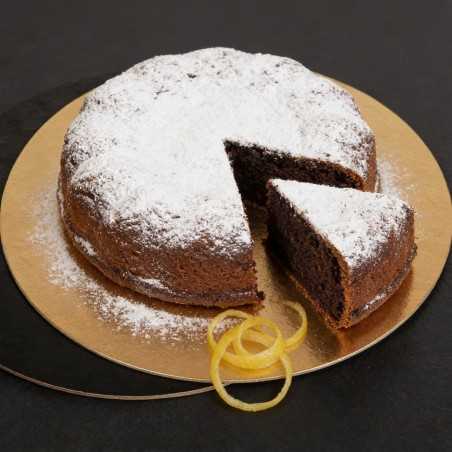 Disco sottotorta dorato liscio pesante Ø 30 cm pasticceria gelateria | Crovegli