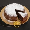 Disco sottotorta dorato liscio pesante Ø 32 cm pasticceria gelateria | Crovegli