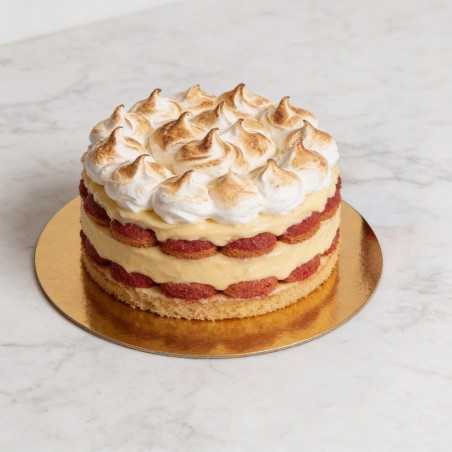 Disco sottotorta dorato liscio pesante Ø 20 cm pasticceria gelateria | Crovegli