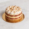 Disco sottotorta dorato liscio pesante Ø 20 cm pasticceria gelateria | Crovegli