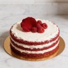 Disco sottotorta dorato liscio pesante Ø 24 cm pasticceria gelateria | Crovegli