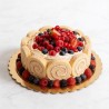 Disco sottotorta Pegaso dorato smerlato Ø 32 cm pasticceria gelateria | Crovegli